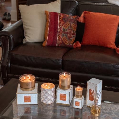 17oz 3 Wick Candle Sequoia Fir U6281