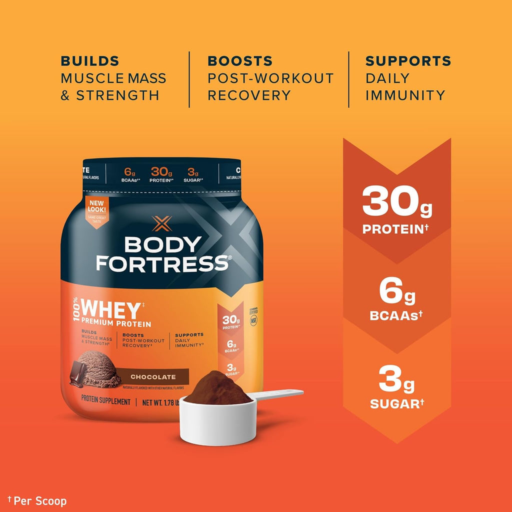 Whey Protein Powder, Vanilla & Chocolate B9150