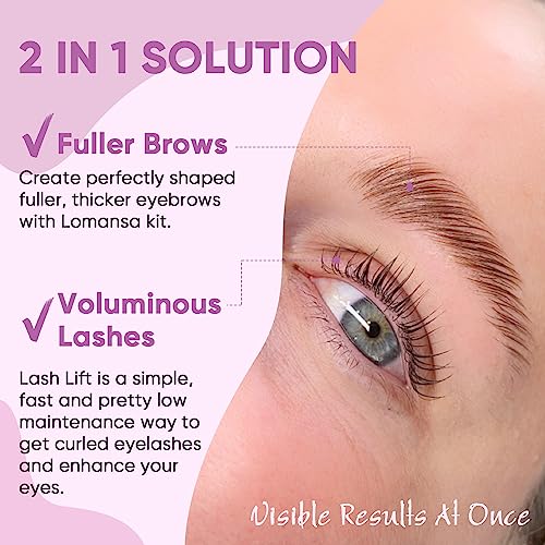 Eyelash Lift Kit with Perm Glue for Fuller Curled Lashes I725260