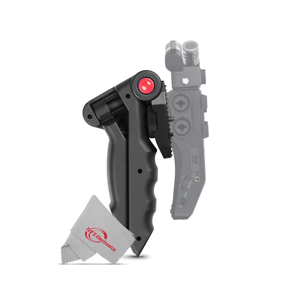 4-Input / 4-Track Handy Recorder with Interchangeable X/Y Mic Capsule and Accessory Kit H459