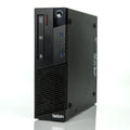 Restored Lenovo ThinkCentre M93p Desktop Tower Computer, Intel Core i5, 8GB RAM, 500GB HD, DVD-ROM, Windows 10, Black (Refurbished)