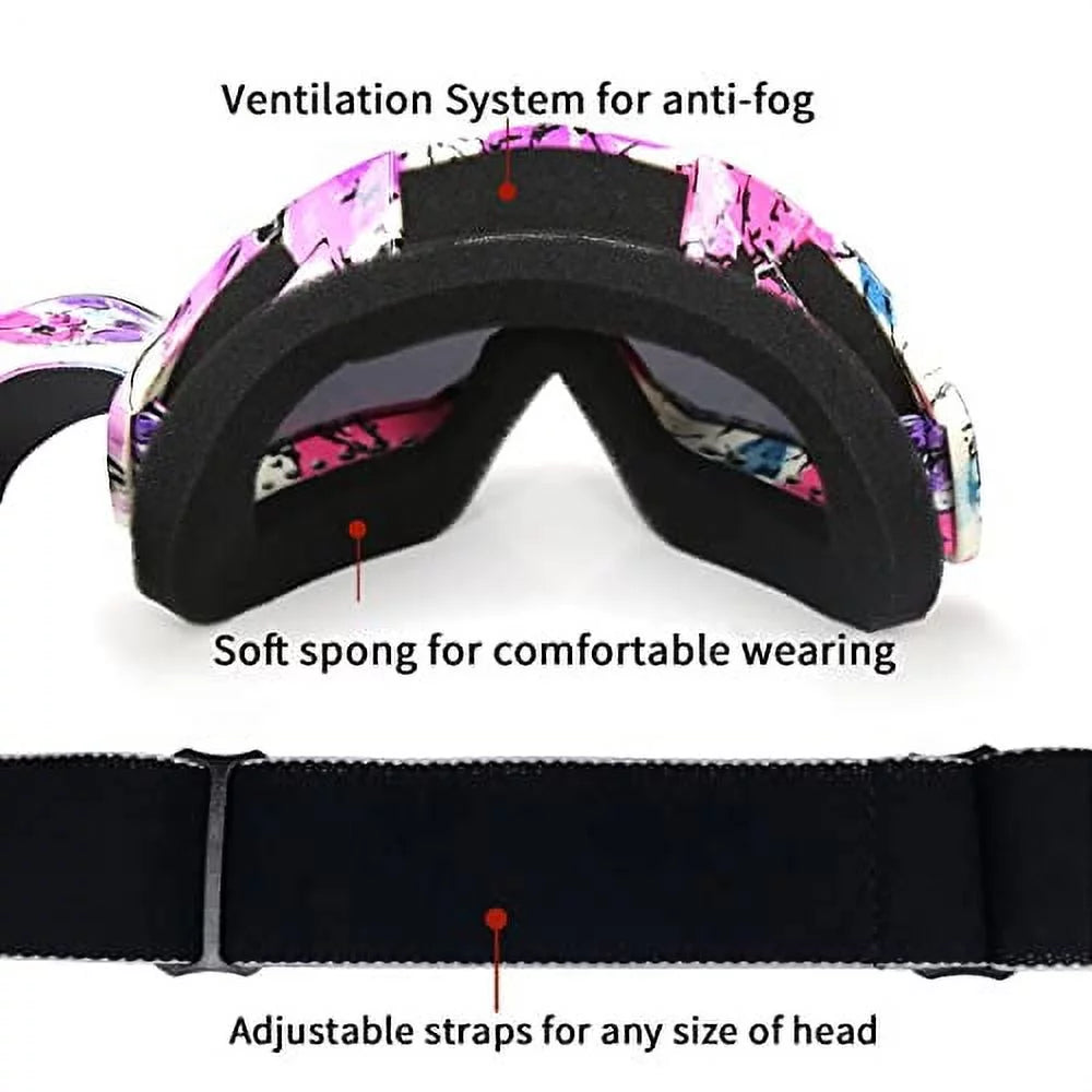 Motocross Motorcycle Goggles for Men Women Youth N278
