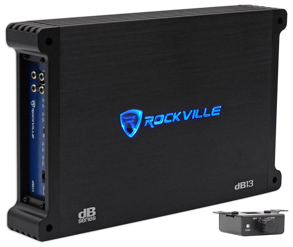 8" 750W RMS Car Subwoofer with Mono Amplifier A361