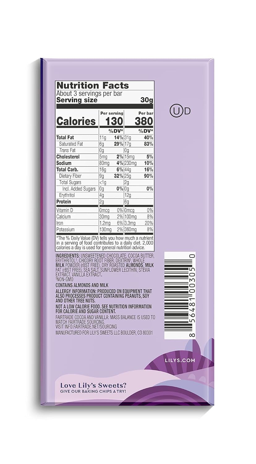 Chocolate Variety 6 Pack, No Added Sugar, Keto Friendly E30904