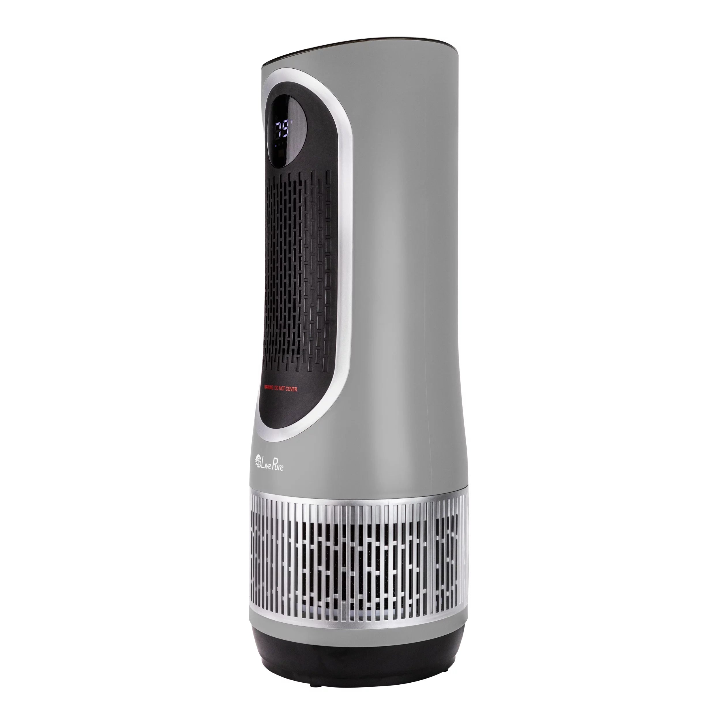 2 in 1 Air Purifier & Heater with HEPA Filtration, Compact for Bedrooms and Offices N221