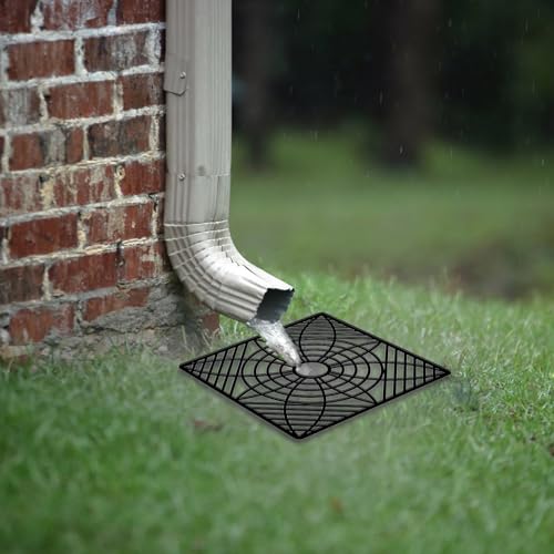 Gutter Downspout Extension, No Dig Catch Basin, Extendable 1.34' to 5.1' H279