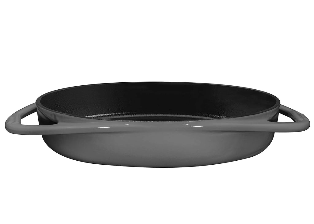 Pre-Seasoned Cast Iron Round Bakeware Pan M968435