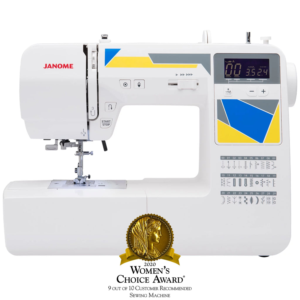 Janome MOD-30 30-Stitch Computerized Sewing Machine