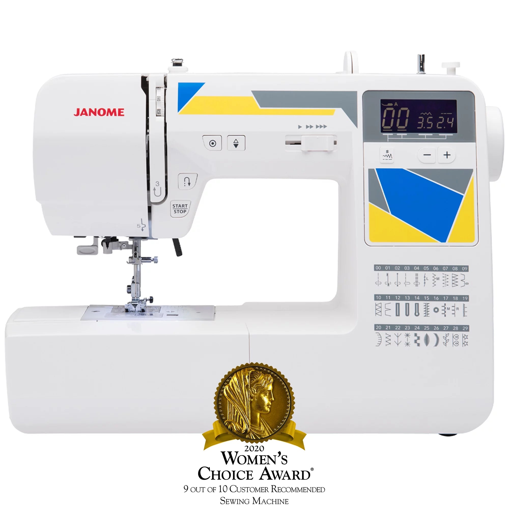 Janome MOD-30 30-Stitch Computerized Sewing Machine