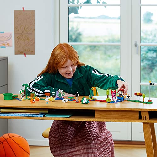 Super Mario Character Packs Series 6 Collectible Mystery Toy Figures for Kids Z594799