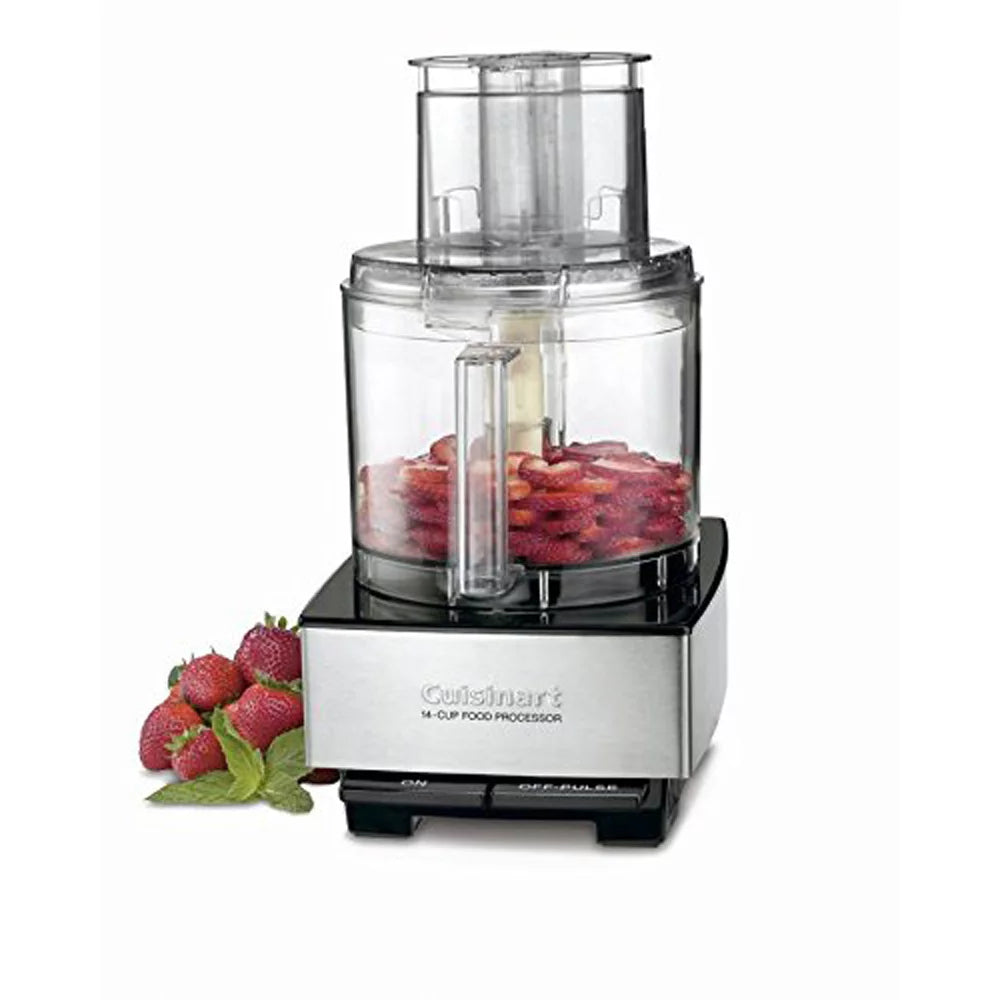 14-Cup Food Processor, Brushed Stainless Steel J608