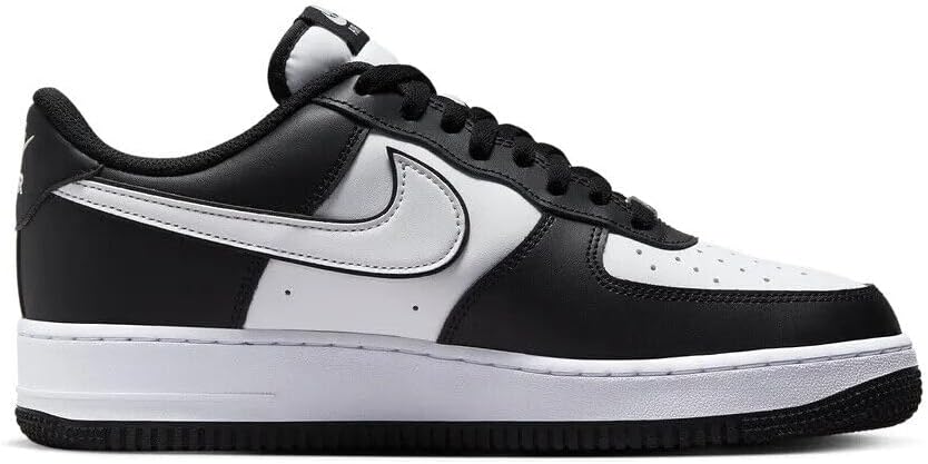 Men's Shoes Black and White P99379