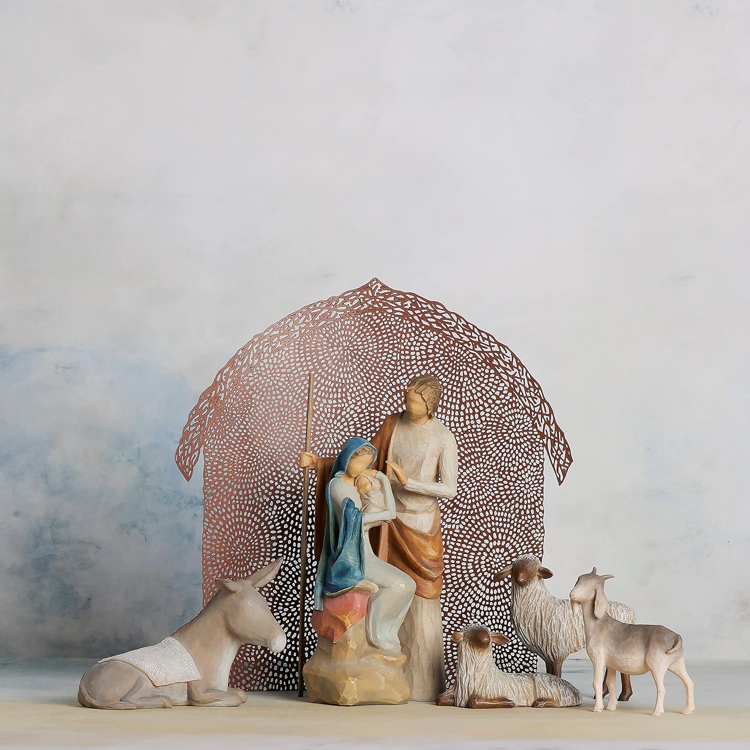 Nativity Set 6-Piece Small-Scale Y587