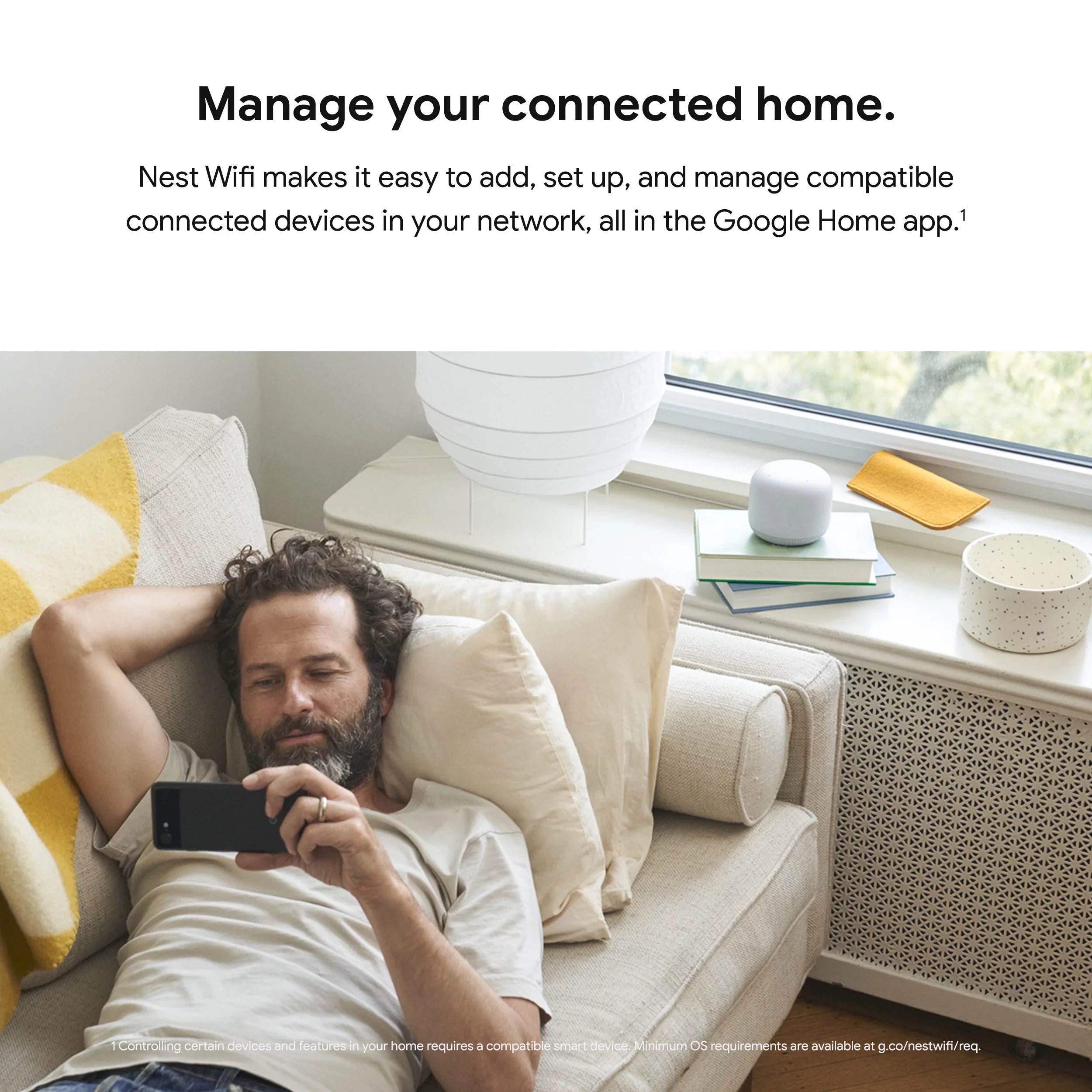 Nest Wifi Point (Sand) W277