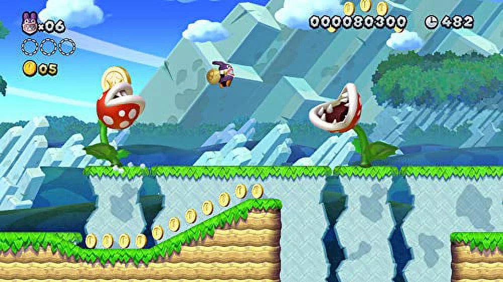 New Super Mario Bros U Deluxe for Nintendo Switch W121