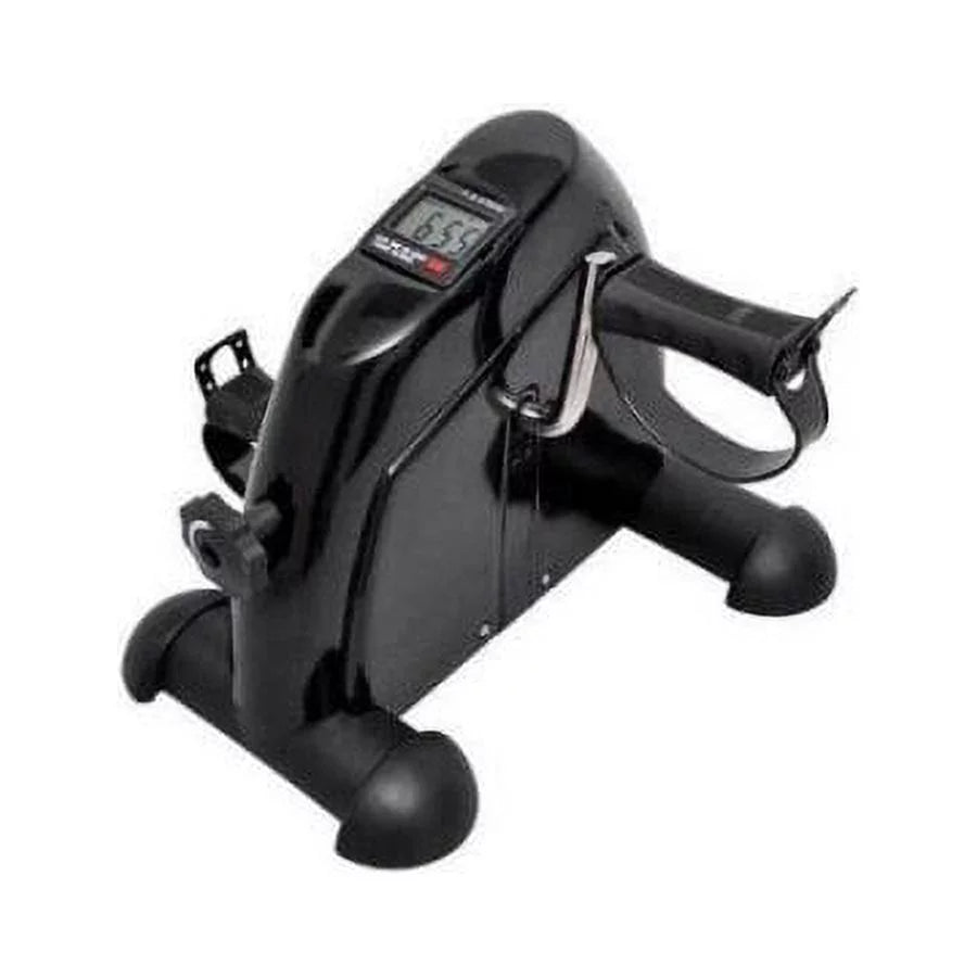 Portable Exercise Bike with Mat, Pedal Exerciser for Legs, Mini Desk Cycle K75508