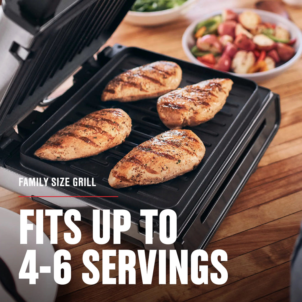 Contact Smokeless Ready Grill, Family Size R233059