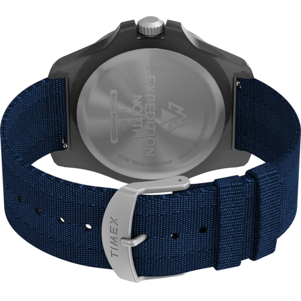 Men's Expedition North Blue Dial Strap Watch V90596