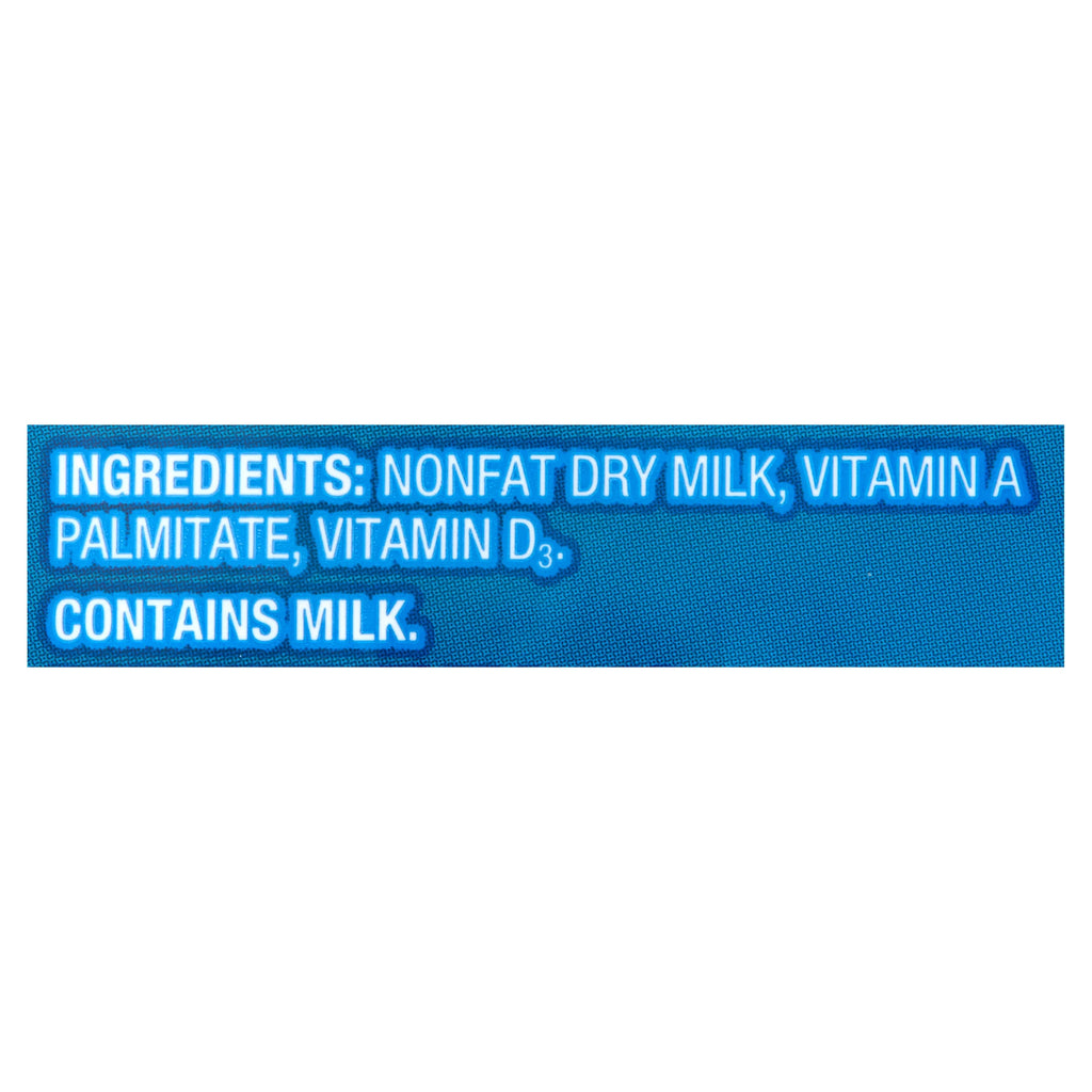Instant Nonfat Dry Milk, 64 oz Bag K312