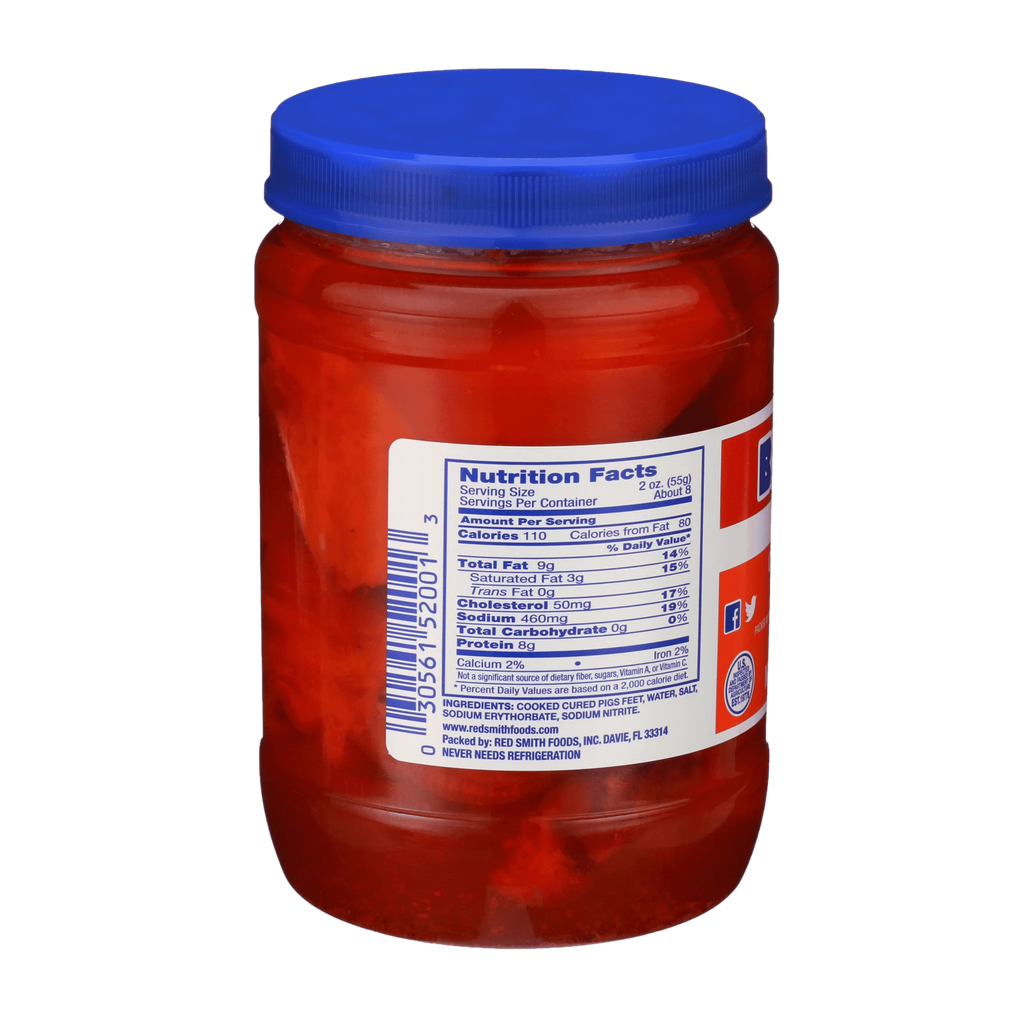 Pickled Pigs Feet 16 oz C55892