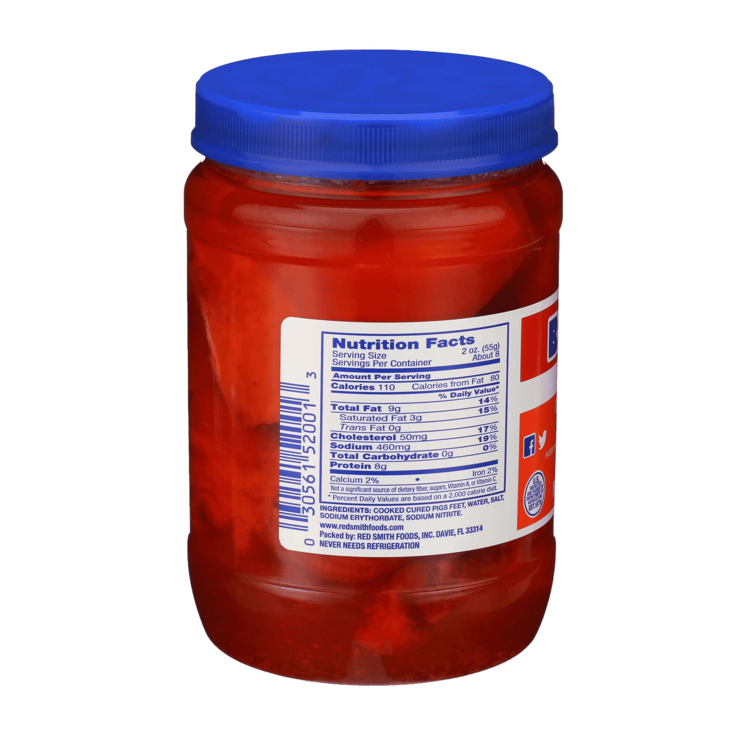 Pickled Pigs Feet 16 oz C55892