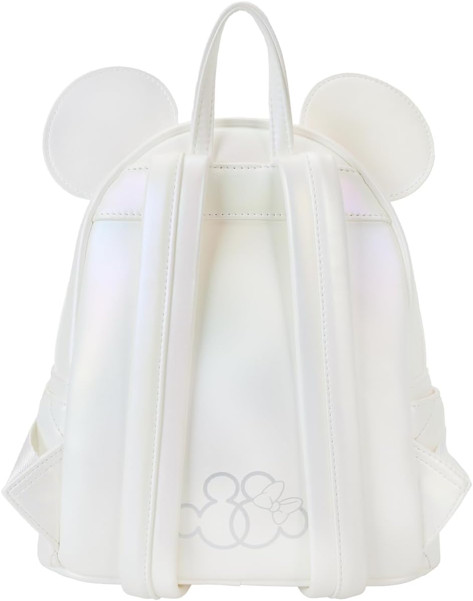 Disney Minnie Mouse Iridescent Wedding Mini Backpack Q576450