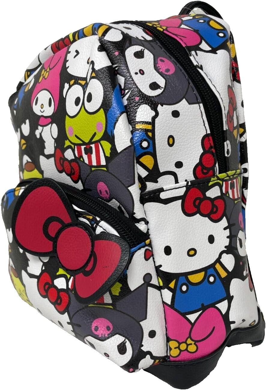 All Over Print 10" Mini Deluxe Backpack with Front Pocket D23863