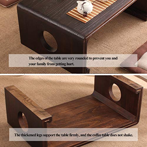 Wooden Coffee Table for Small Spaces, Brown K465847