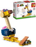 LEGO 71414 Super Mario Conkdor's Noggin Bopper Expansion Set, Buildable Toy to Combine with Mario, Luigi or Peach Starter Course, Gifts for Kids 6 Plus