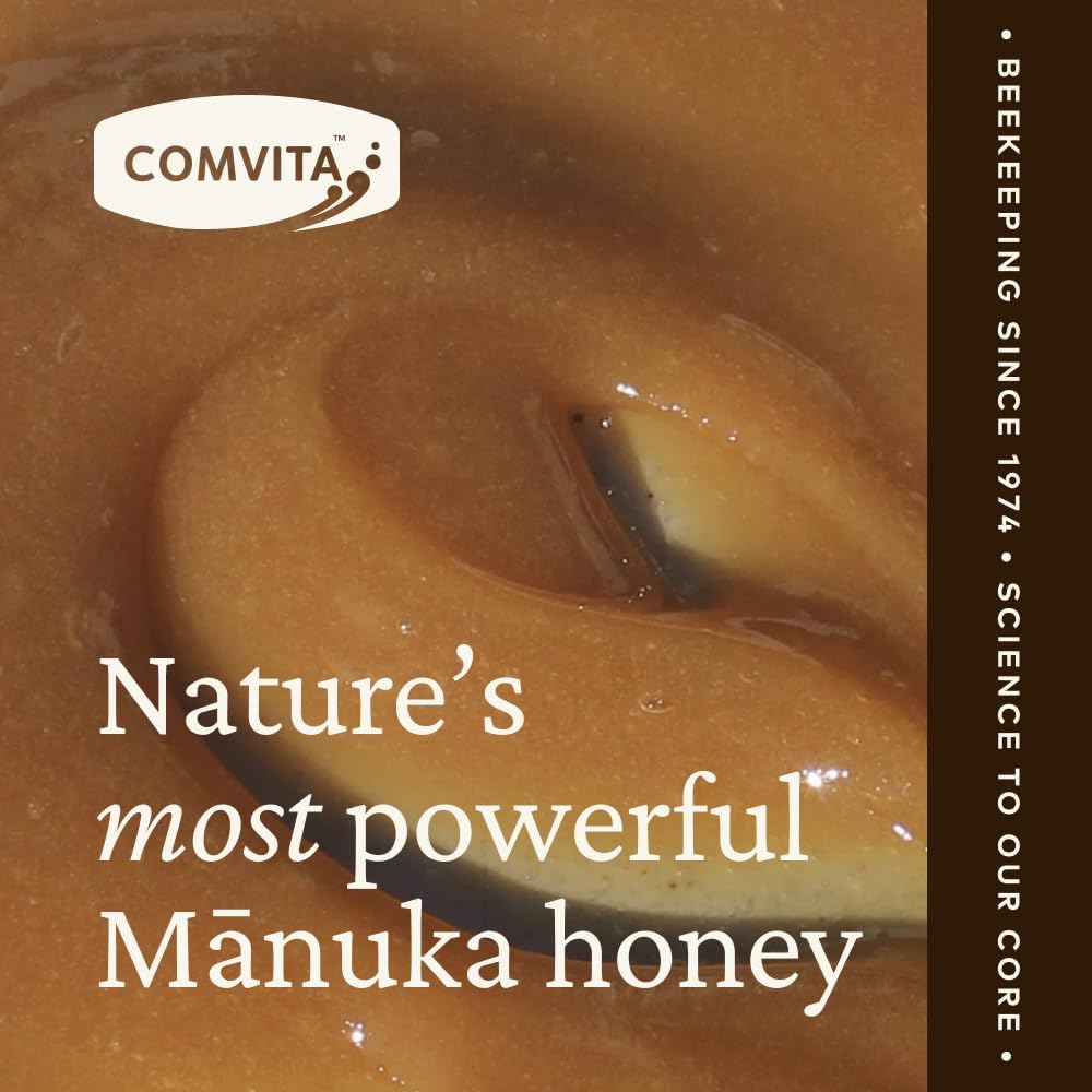 Manuka Honey UMF 20+ MGO 829+ Raw Wild Non-GMO 8.8 oz D341292
