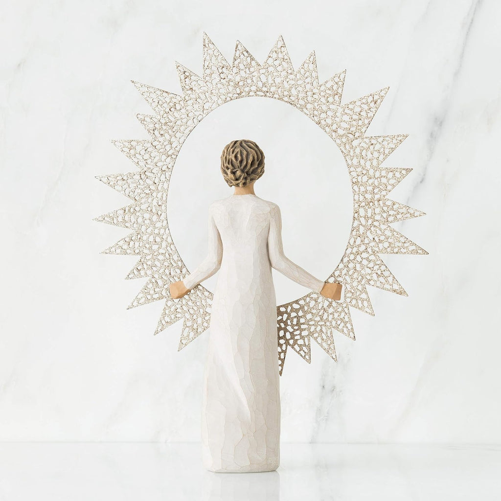 Starlight Tree Topper, hand-painted figure S667727