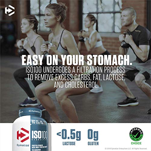 Hydrolyzed Whey Isolate Protein Powder, Cappuccino and Mocha Latte Flavors, 25g Protein, 20 Servings P2990