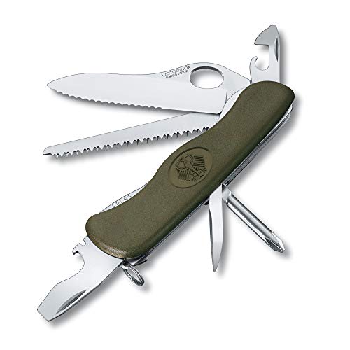 Victorinox Swiss Army One-Hand Trekker Multi-Tool Pocket Knife