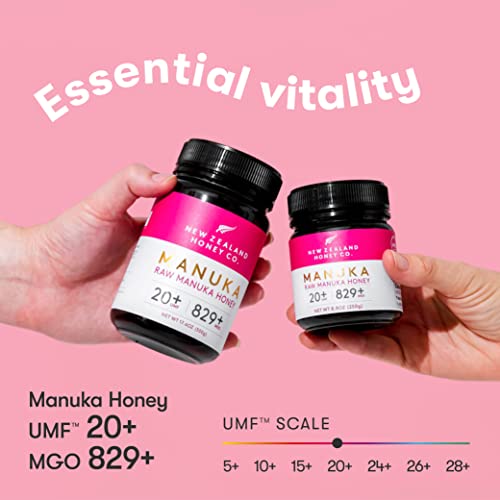 Raw Manuka Honey UMF 20+ MGO 829+ 8.8oz N573448
