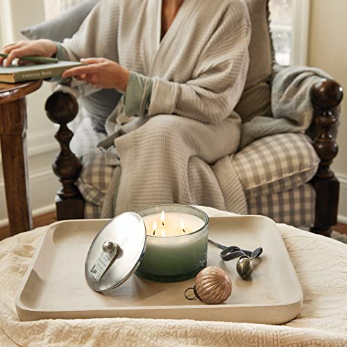 Scented Candle with Sage, Eucalyptus, and Cypress - 18 oz X341