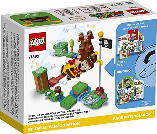 Bee Mario Power-Up Pack Building Kit J445