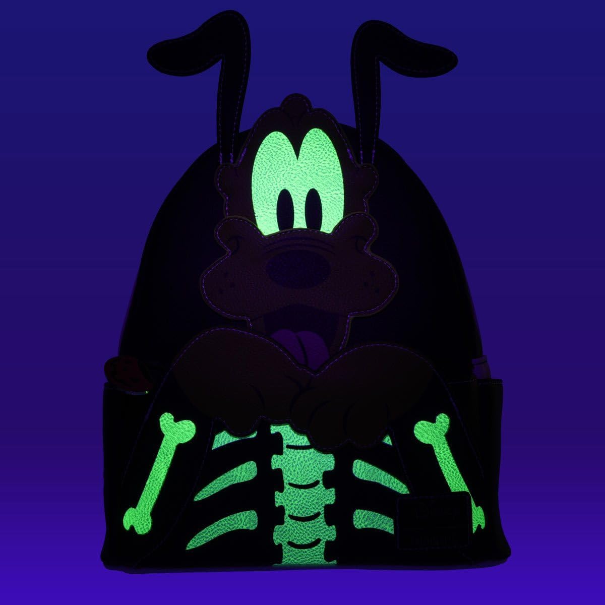 Disney Pluto Skellington Glow-in-The-Dark Mini-Backpack H75224