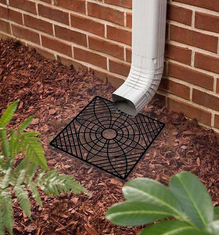 Gutter Downspout Extension, No Dig Catch Basin, Extendable 1.34' to 5.1' H279