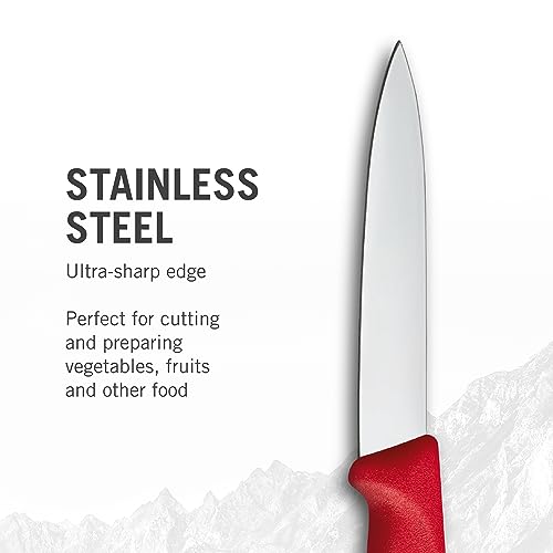 Swiss Classic Knife Set Red, 6-Piece O54944