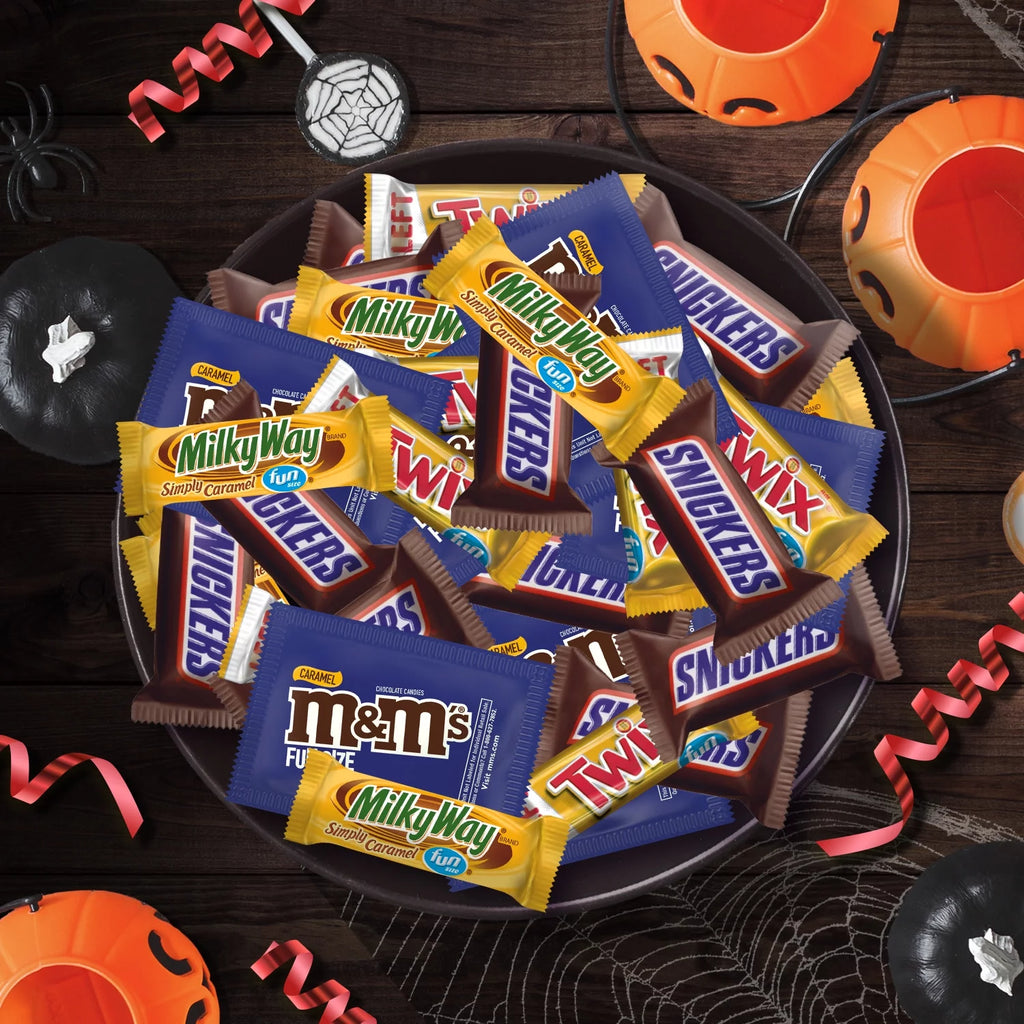 Halloween Candy Variety Pack - 55 Ct S31150