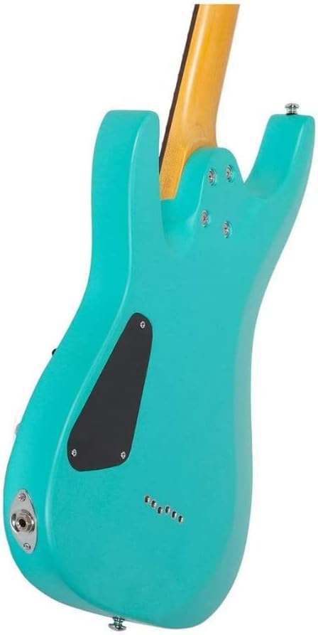 6-String Electric Guitar, Right-Hand, Satin Aqua J319