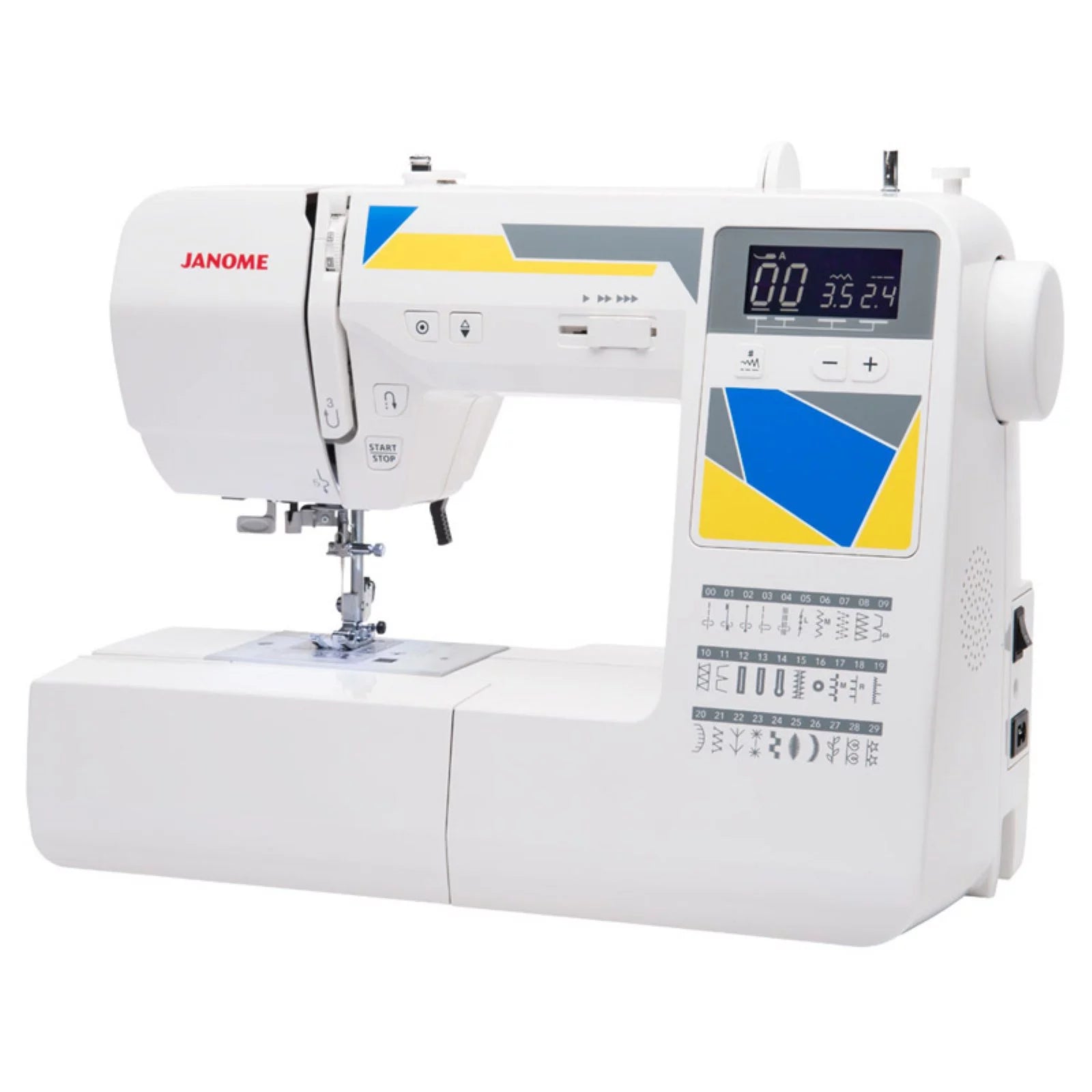 Computerized Sewing Machine with 30 Stitch Patterns D950