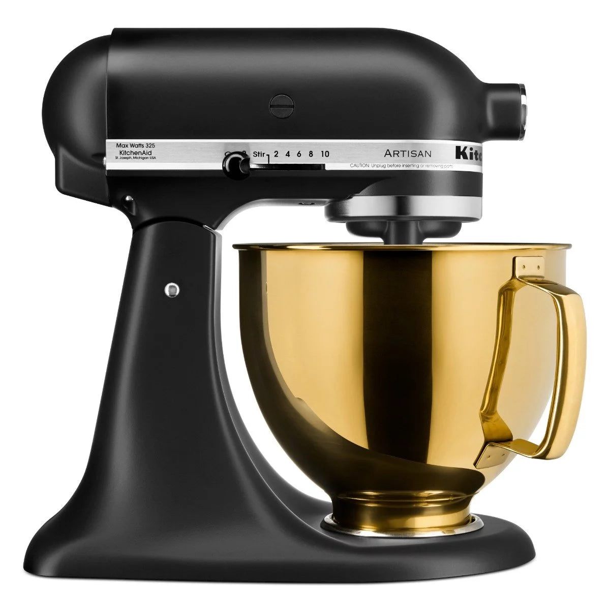5-Quart Stainless Steel Bowl with Flex Edge Beater for Tilt-Head Stand Mixers M13304