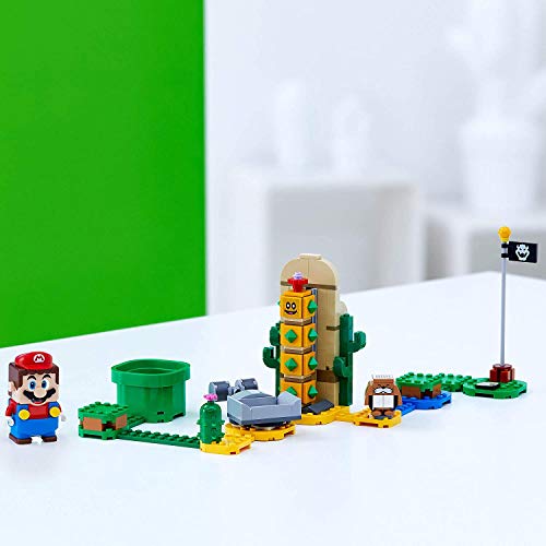 LEGO Super Mario Desert Pokey Expansion Set 71363 Building Kit S4047
