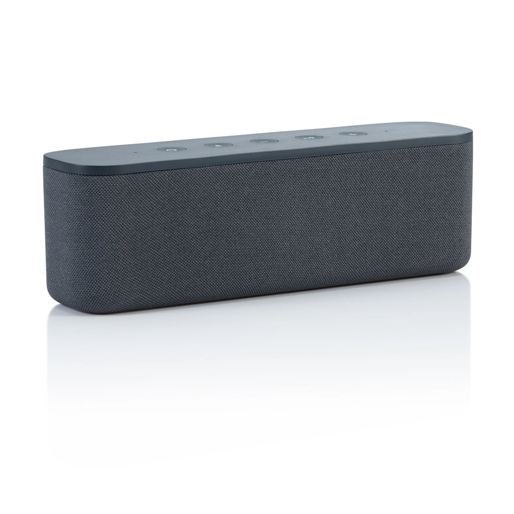 Large Indoor Portable Bluetooth Speaker, Grey D888346