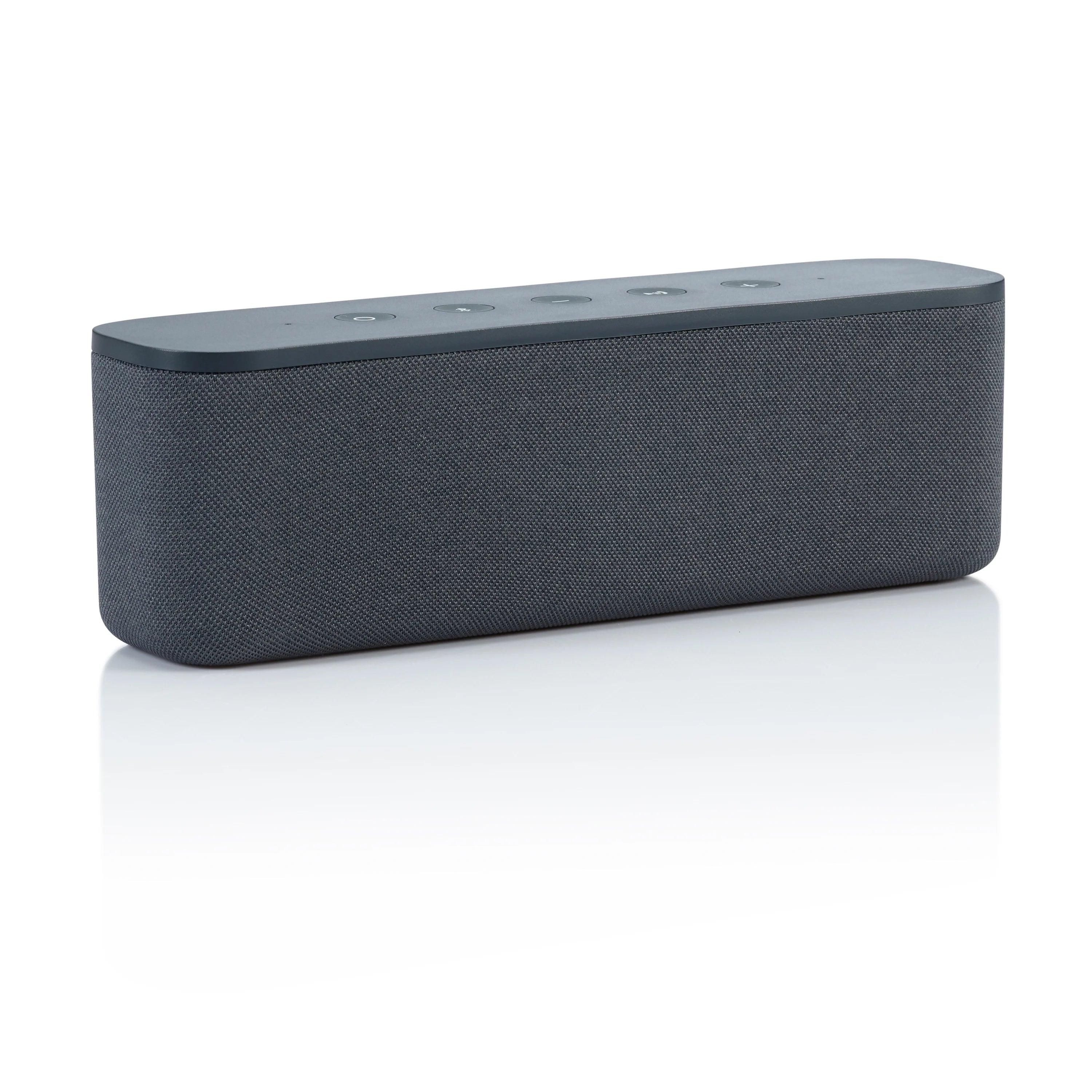 Large Indoor Portable Bluetooth Speaker, Grey D888346