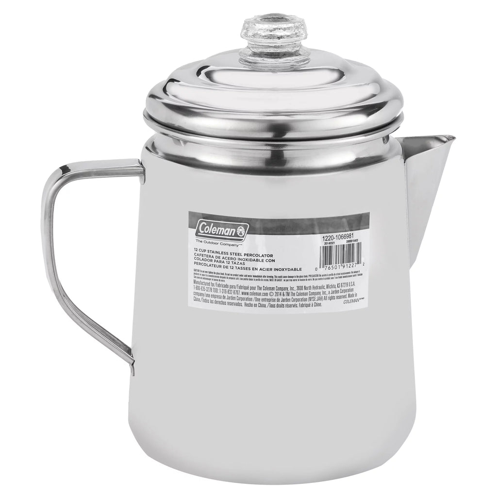 Stainless Steel Percolator, 12 Cup R4277