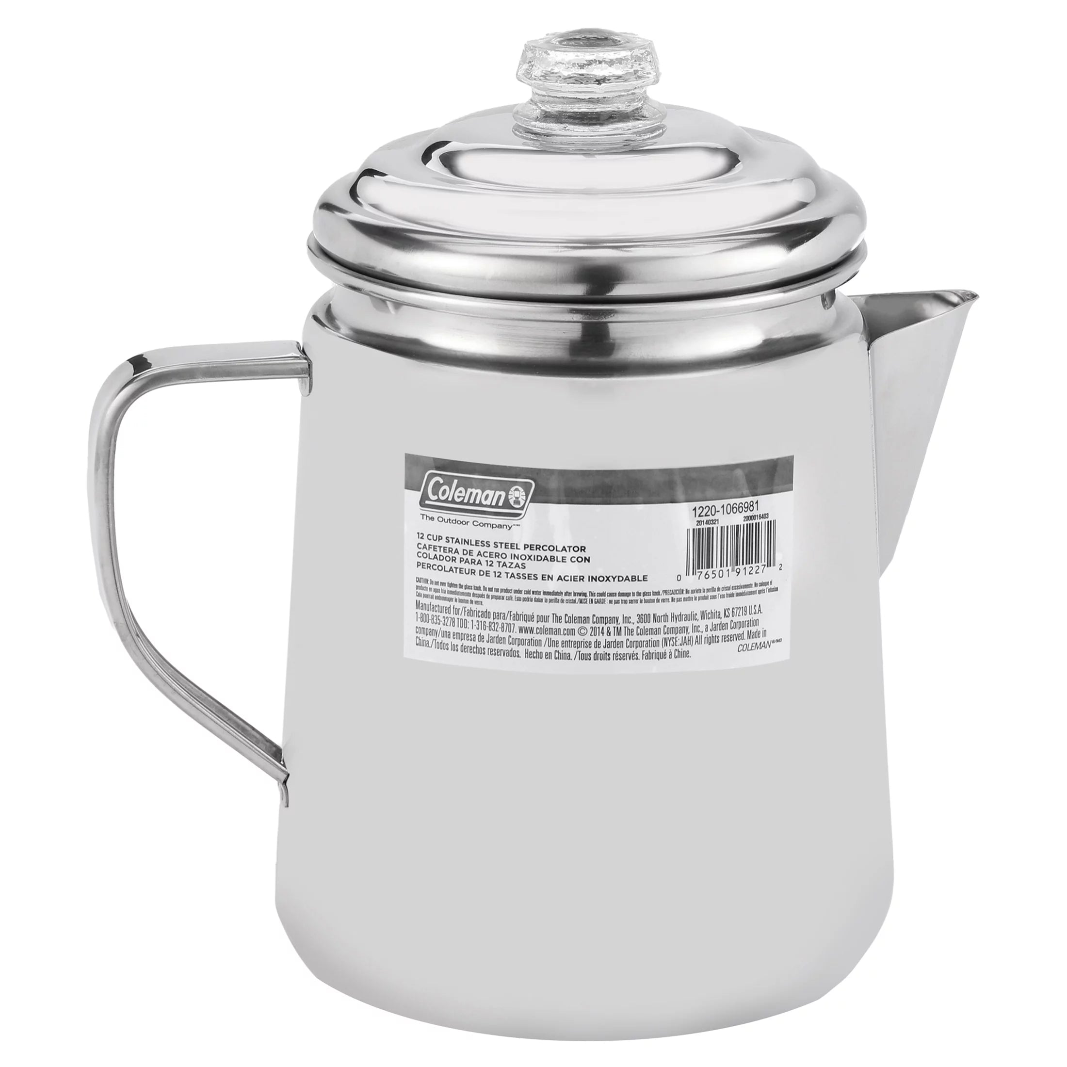 Stainless Steel Percolator, 12 Cup R4277