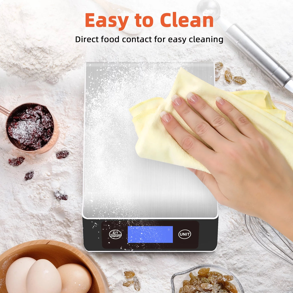 Digital Kitchen Scale for Baking and Cooking J3471