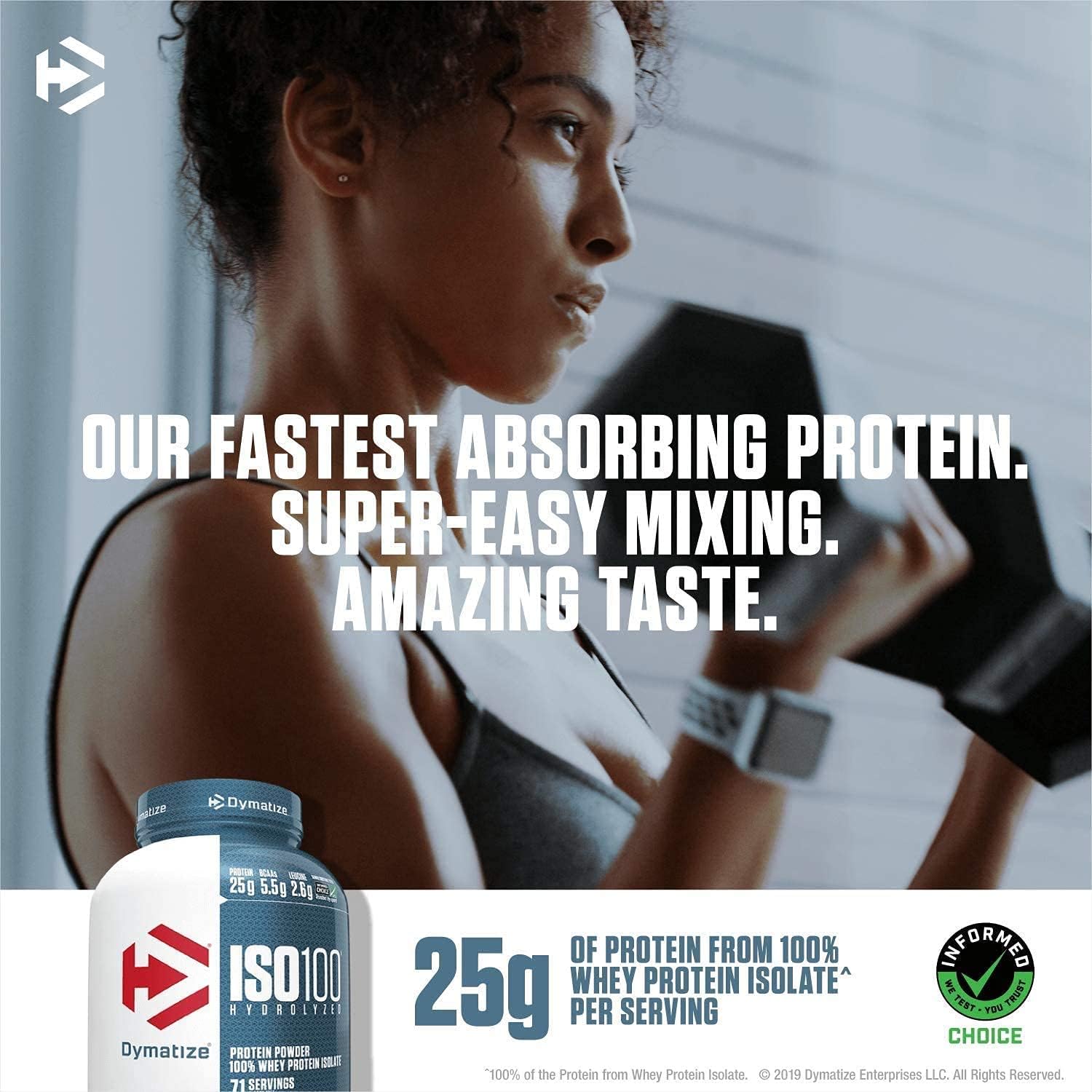 Whey Protein Powder, Gourmet Chocolate, 5 Pound G32436